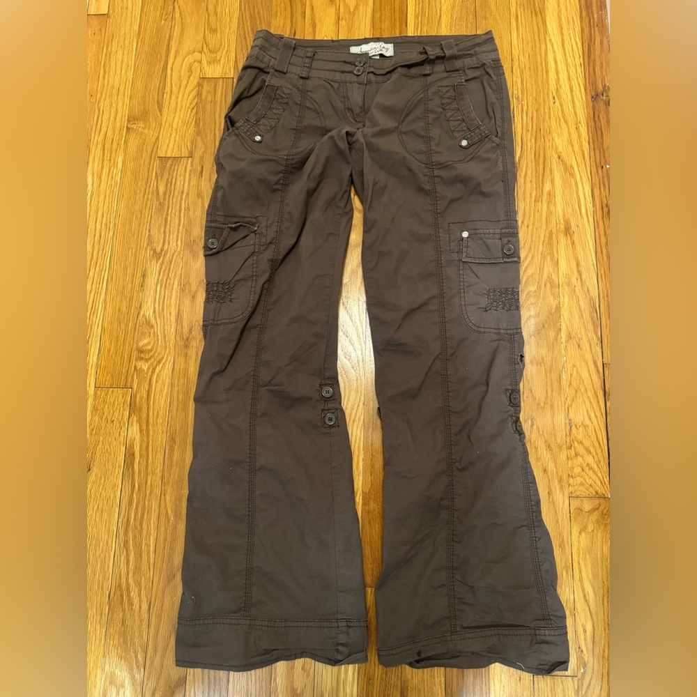 American Rag Brown Cargo Pants